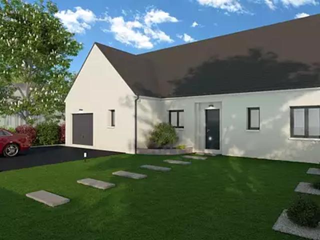 Le Pêchereau 36200 Achat / Vente maison neuf 5 pièces t5