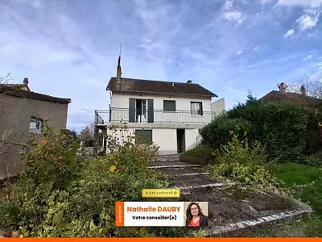 Le Pêchereau 36200 Achat / Vente maison 5 pièces t5 jardin terrasse