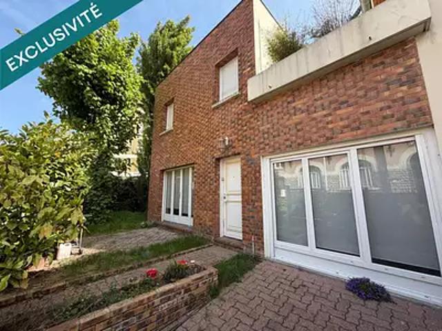 Le Pecq 78230 Achat / Vente maison 5 pièces t5 terrasse parking