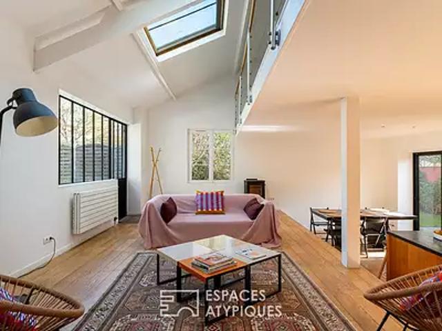 Le Pecq 78230 Achat / Vente maison 7 pièces t7 terrasse parking