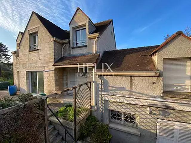 Le Pecq 78230 Achat / Vente maison 9 pièces t9 parking