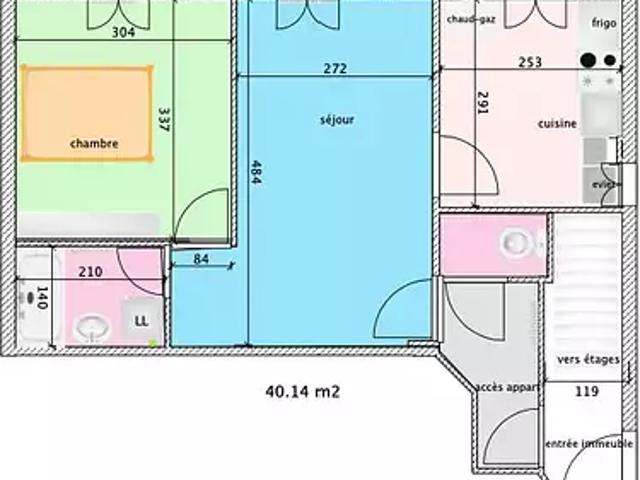 Le Pecq 78230 Achat / Vente appartement 2 pièces t2