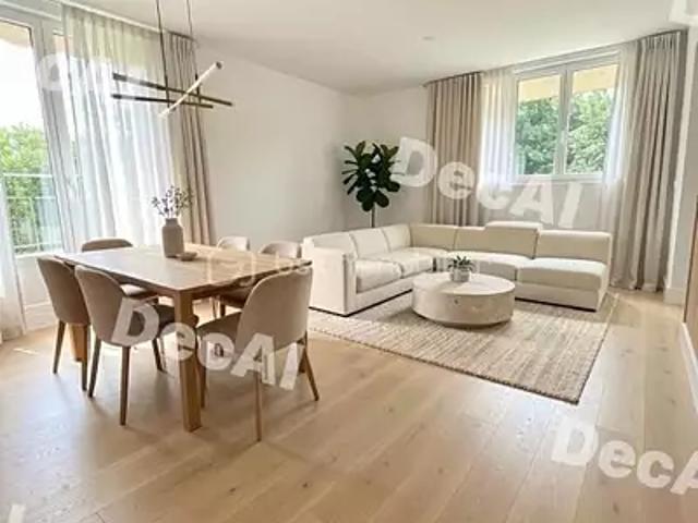 Le Pecq 78230 Achat / Vente appartement 4 pièces t4 cave balcon