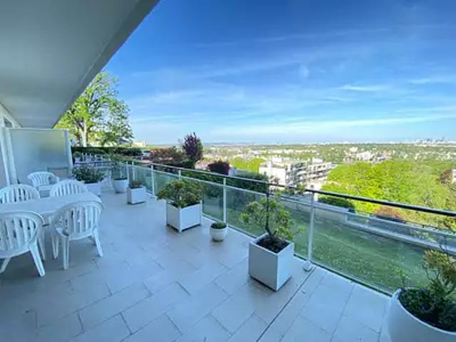 Le Pecq 78230 Location appartement 4 pièces t4 terrasse cave