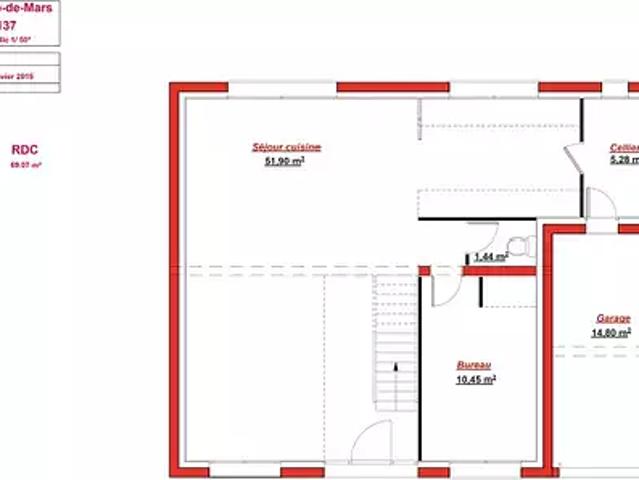 Le Pecq 78230 Programme neuf maison neuf à vendre 5 pièces
