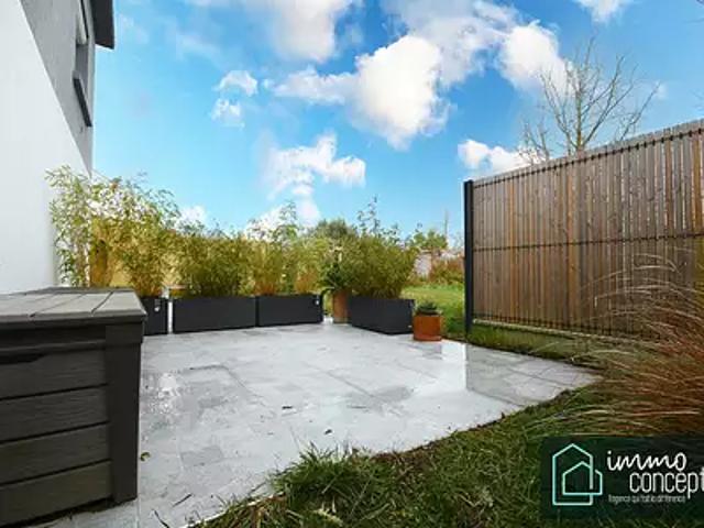 Le Pellerin 44640 Achat / Vente appartement 2 pièces t2 au dernier étage