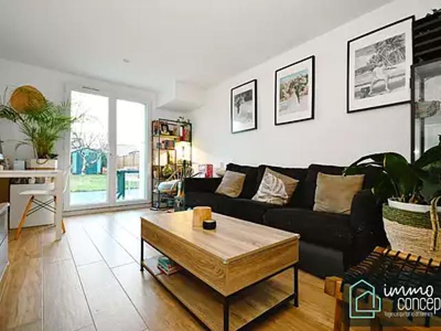 Le Pellerin 44640 Achat / Vente appartement 3 pièces t3 au dernier étage
