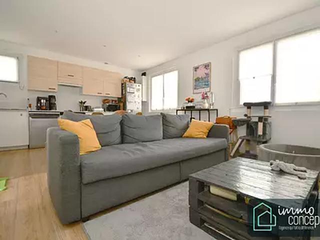 Le Pellerin 44640 Achat / Vente appartement 3 pièces t3 au dernier étage
