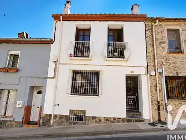 Le Perthus 66480 Achat / Vente maison 7 pièces t7