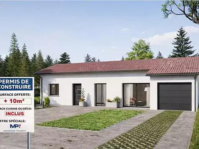 Le Perréon 69460 Programme neuf maison neuf à vendre 4 pièces