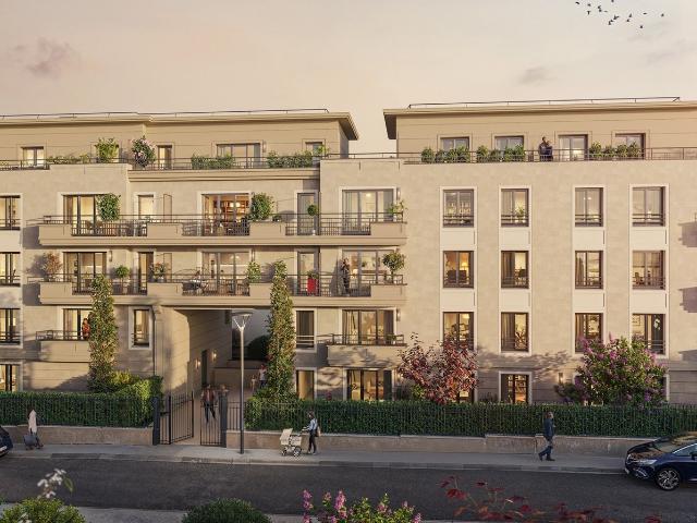 Le Perreux sur Marne – 4 pièces neuf de 104 m² au 4e étage. 103m² Le Perreux sur Marne