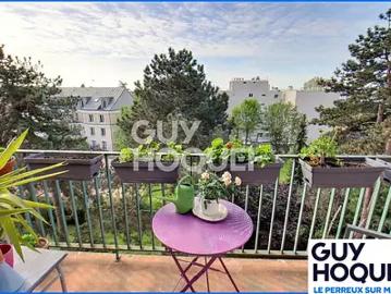 Le Perreux sur Marne 94170 Achat / Vente appartement 4 pièces t4 au dernier étage cave