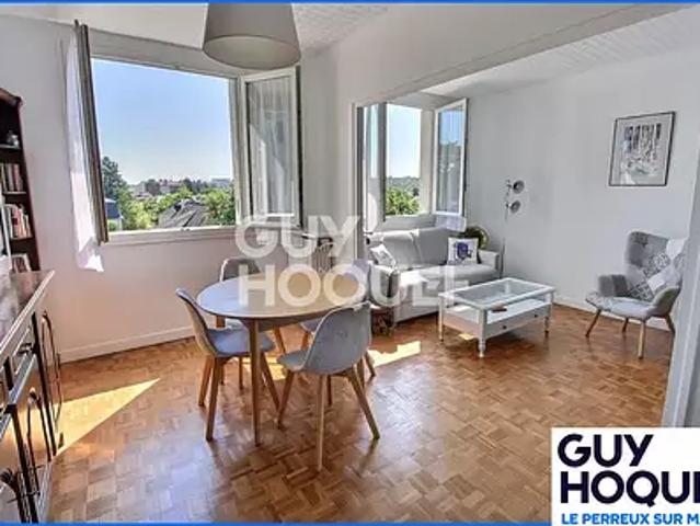 Le Perreux sur Marne 94170 Achat / Vente appartement 4 pièces t4 au dernier étage cave