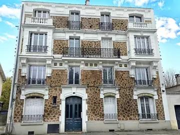 Le Perreux sur Marne 94170 Achat / Vente appartement 3 pièces t3 au dernier étage
