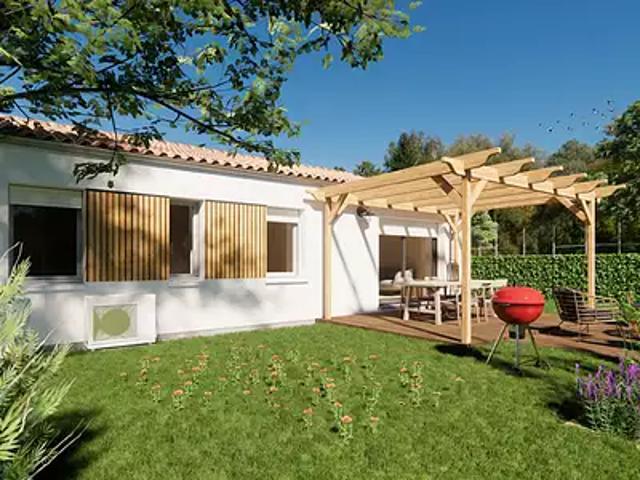 Le Perrier 85300 Programme neuf maison neuf à vendre 4 pièces