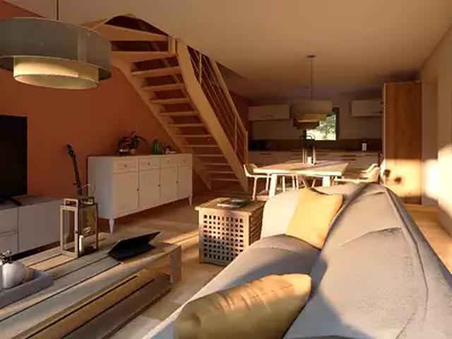 Le Perrier 85300 Programme neuf maison neuf à vendre 4 pièces
