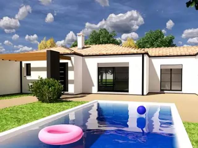 Le Perrier 85300 Programme neuf maison neuf à vendre 5 pièces