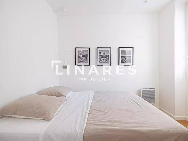 LE PETIT VAUBAN – T2 meublé de 23 m² – 13006 Marseille
