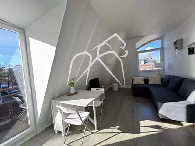 Le Petit Quevilly 76140 Achat / Vente appartement 2 pièces t2 au dernier étage terrasse