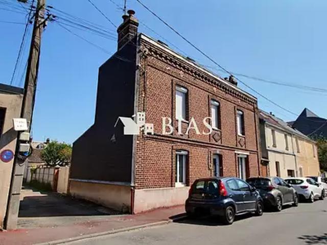 Le Petit Quevilly 76140 Achat / Vente maison 6 pièces t6 parking
