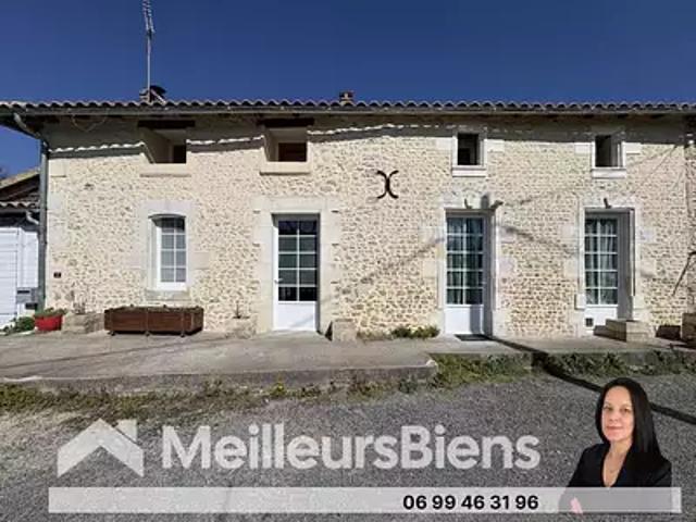 Chevanceaux 17210 Achat / Vente maison 6 pièces t6 piscine