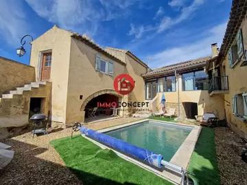 Le Pin 30330 Achat / Vente maison 8 pièces t8 piscine