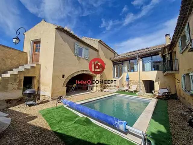 Le Pin 30330 Achat / Vente maison 8 pièces t8 piscine