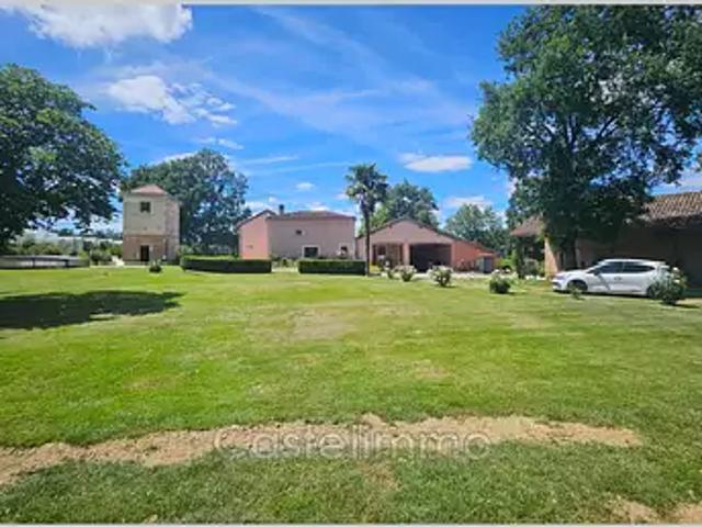 Le Pin 82340 Achat / Vente maison 6 pièces t6 piscine parking
