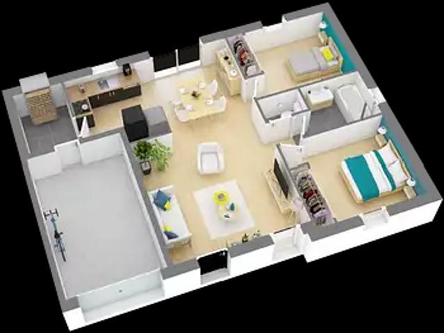 Le Pian Médoc 33290 Programme neuf maison neuf à vendre 3 pièces