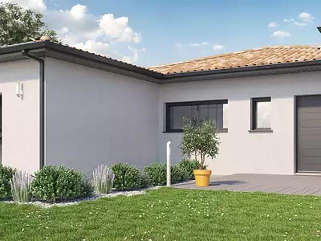 Le Pian Médoc 33290 Programme neuf maison neuf à vendre 4 pièces