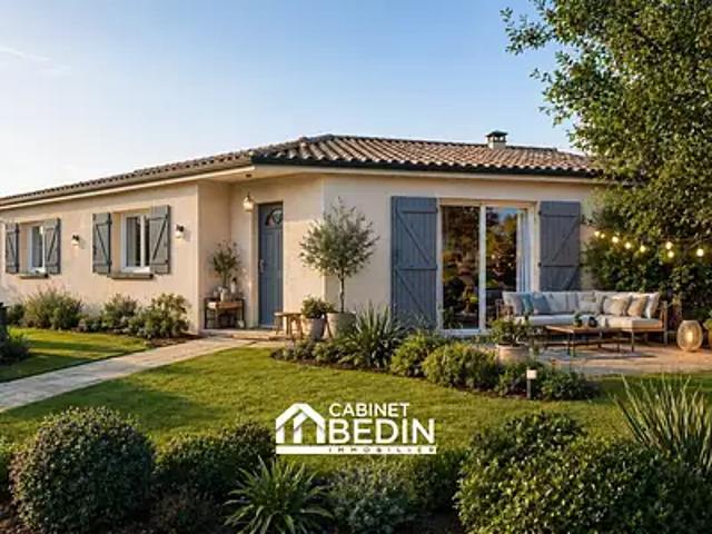 Le Pian sur Garonne 33490 Achat / Vente maison 4 pièces t4