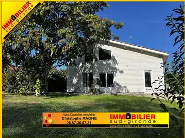 Le Pian sur Garonne 33490 Achat / Vente maison 5 pièces t5
