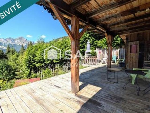 Le pied à terre alpin par excellence