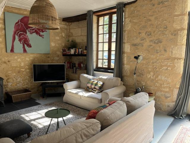 Le Pied À Terre Idéal 100m² Beaumont du Périgord