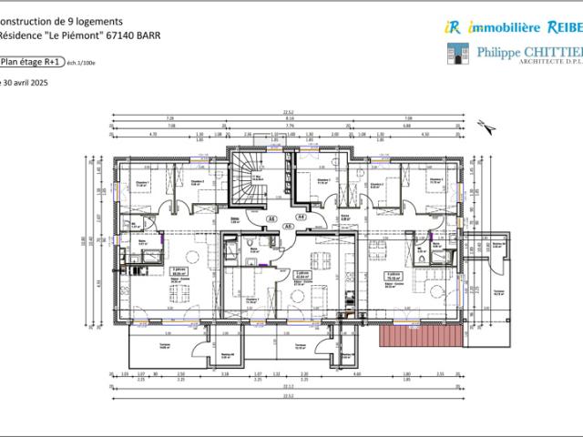 LE PIEMONT Appartement A4