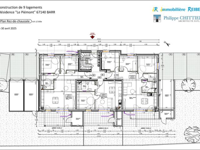 LE PIEMONT Appartement A1