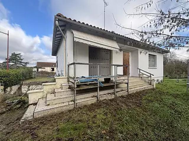 Le Pizou 24700 Achat / Vente maison 4 pièces t4 au dernier étage