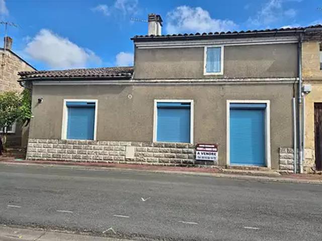 Le Pizou 24700 Achat / Vente maison 4 pièces t4 au dernier étage