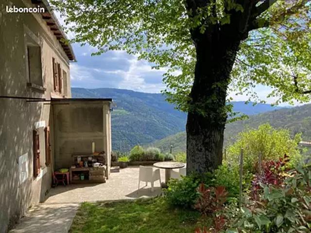 Le Pompidou 48110 Achat / Vente maison 4 pièces t4 jardin terrasse