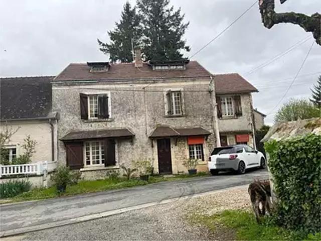 Le Pont Chrétien Chabenet 36800 Achat / Vente maison 9 pièces t9 parking
