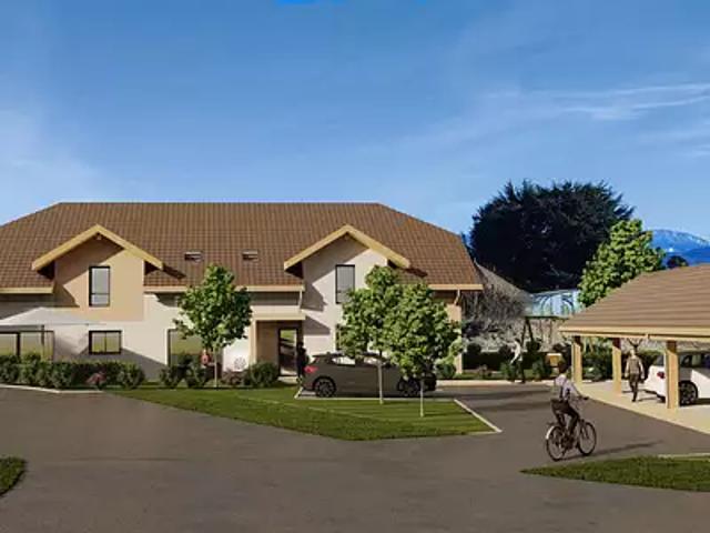 Le Pont de Beauvoisin 73330 Achat / Vente appartement 4 pièces t4