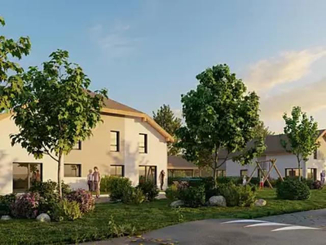 Le Pont de Beauvoisin 73330 Programme neuf appartement neuf à vendre t3