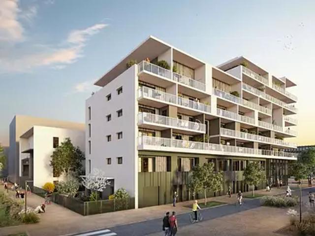Le Pont de Claix 38800 Achat / Vente appartement neuf 3 pièces t3