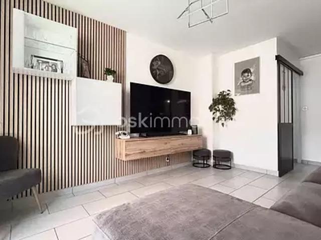 Le Pont de Claix 38800 Achat / Vente appartement 4 pièces t4 cave balcon