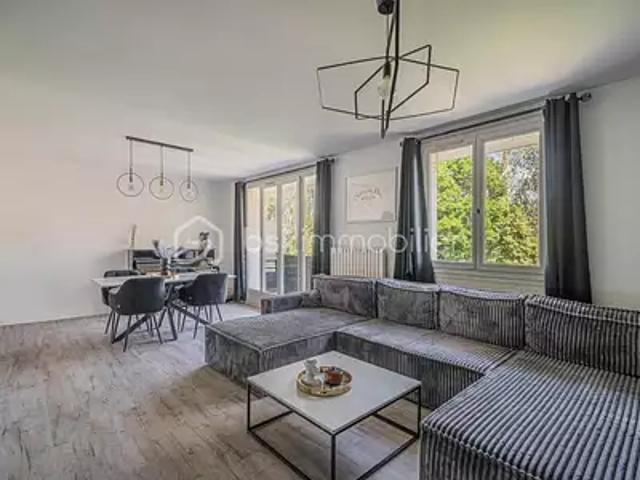 Le Pont de Claix 38800 Achat / Vente appartement 4 pièces t4 cave balcon