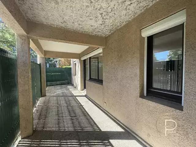 Le Pont de Claix 38800 Location appartement 2 pièces t2 terrasse
