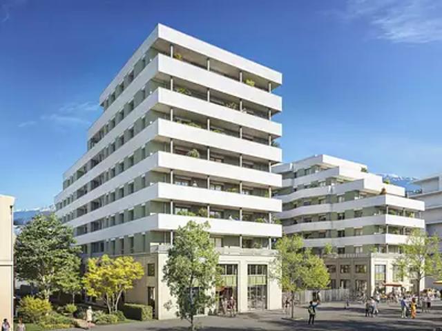 Le Pont de Claix 38800 Programme neuf appartement neuf à vendre t2 LMNP