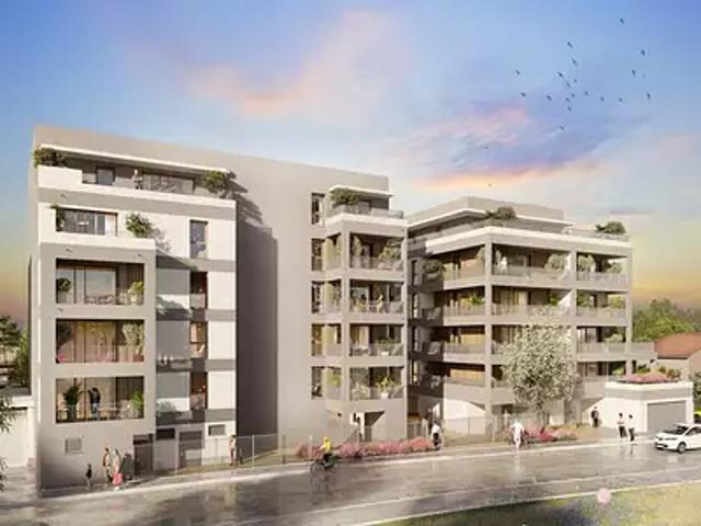 Le Pont de Claix 38800 Programme neuf appartement neuf à vendre t3