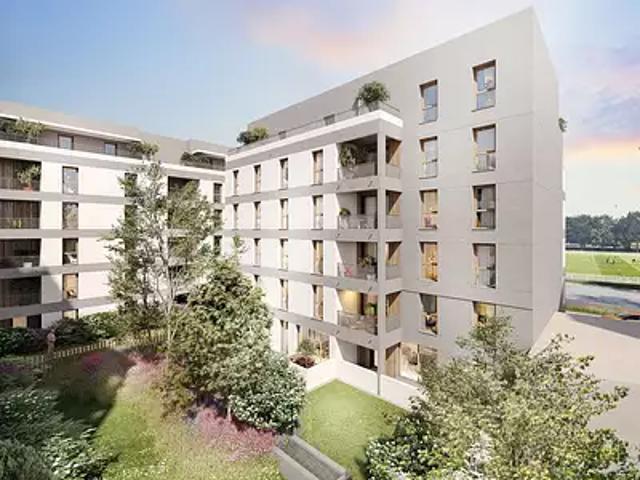 Le Pont de Claix 38800 Programme neuf appartement neuf à vendre t3