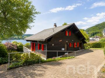 Le Pont: Superbe chalet individuel avec vue sur le lac de Joux